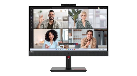 Lenovo Lenovo ThinkVision T27hv-30 27"WLED IPS 75Hz 300nits AG HDMI, DP, USB Raven Black