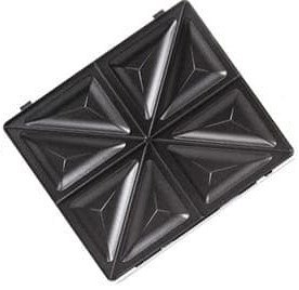 Ravanson Opiekacz 3 w 1 Ravanson OP-7050 (1200W; kolor czarny)