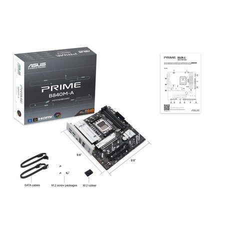 ASUS Płyta główna ASUS PRIME B840M-A-CSM ASUS Płyta główna ASUS PRIME B840M-A-CSM