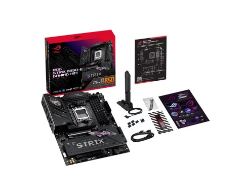 ASUS Płyta główna ASUS ROG STRIX B850-E GAMING WIFI ASUS Płyta główna ASUS ROG STRIX B850-E GAMING WIFI