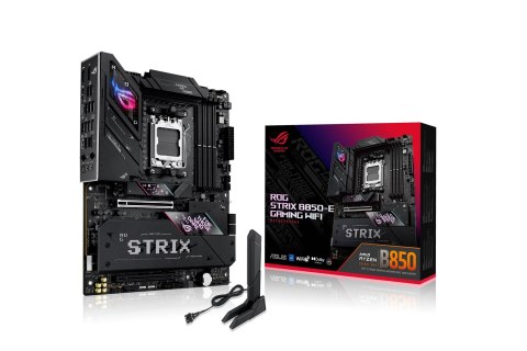 ASUS Płyta główna ASUS ROG STRIX B850-E GAMING WIFI ASUS Płyta główna ASUS ROG STRIX B850-E GAMING WIFI
