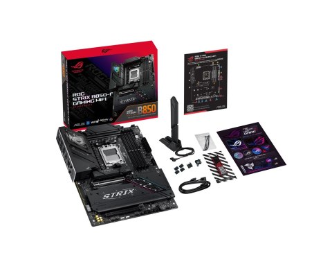 ASUS Płyta główna ASUS ROG STRIX B850-F GAMING WIFI ASUS Płyta główna ASUS ROG STRIX B850-F GAMING WIFI