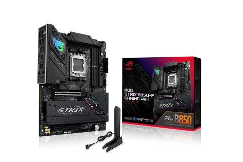 ASUS Płyta główna ASUS ROG STRIX B850-F GAMING WIFI ASUS Płyta główna ASUS ROG STRIX B850-F GAMING WIFI