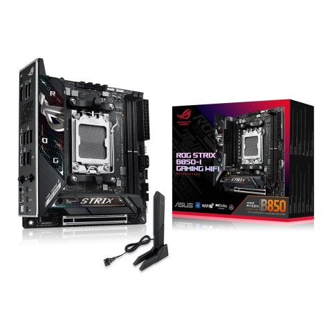 ASUS Płyta główna ASUS ROG STRIX B850-I GAMING WIFI