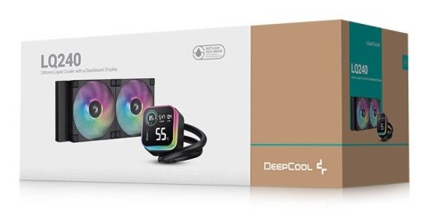 DEEPCOOL Chłodzenie wodne DeepCool LQ240 DEEPCOOL Chłodzenie wodne DeepCool LQ240