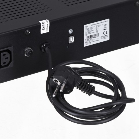 Ever Zasilacz UPS EVER ECO Pro 1200 AVR CDS 19" (Rack; 1200VA) (W/EAVRRM-001K20/00)