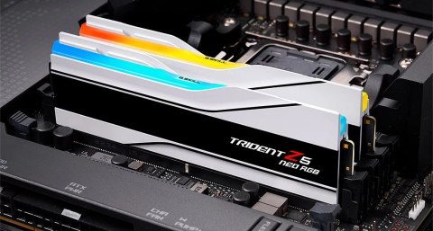 G.SKILL G.SKILL TRIDENT NEO AMD RGB DDR5 2X24GB 6400MHZ CL32 EXPO WHITE F5-6400J3239F24GX2-TZ5NRW