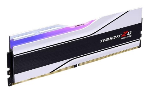 G.SKILL G.SKILL TRIDENT NEO AMD RGB DDR5 2X24GB 6400MHZ CL32 EXPO WHITE F5-6400J3239F24GX2-TZ5NRW
