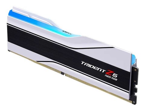 G.SKILL G.SKILL TRIDENT NEO AMD RGB DDR5 2X24GB 6400MHZ CL32 EXPO WHITE F5-6400J3239F24GX2-TZ5NRW