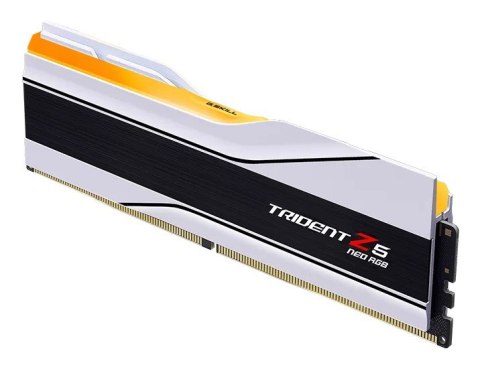 G.SKILL G.SKILL TRIDENT NEO AMD RGB DDR5 2X24GB 6400MHZ CL32 EXPO WHITE F5-6400J3239F24GX2-TZ5NRW