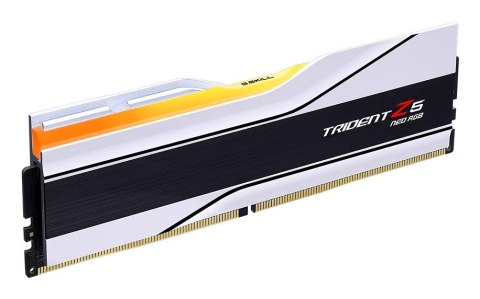 G.SKILL G.SKILL TRIDENT NEO AMD RGB DDR5 2X24GB 6400MHZ CL32 EXPO WHITE F5-6400J3239F24GX2-TZ5NRW