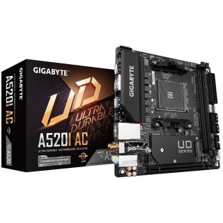 Gigabyte Płyta główna Gigabyte A520I AC (WYPRZEDAŻ)