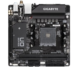 Gigabyte Płyta główna Gigabyte A520I AC (WYPRZEDAŻ)