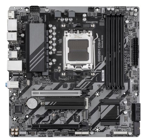 Gigabyte Płyta główna Gigabyte B850M D3HP Gigabyte Płyta główna Gigabyte B850M D3HP