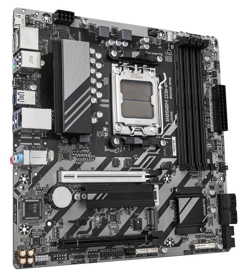 Gigabyte Płyta główna Gigabyte B850M D3HP Gigabyte Płyta główna Gigabyte B850M D3HP
