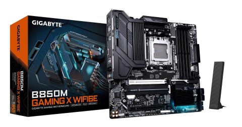 Gigabyte Płyta główna Gigabyte B850M GAMING X WF6E Gigabyte Płyta główna Gigabyte B850M GAMING X WF6E