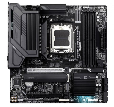 Gigabyte Płyta główna Gigabyte B850M GAMING X WF6E Gigabyte Płyta główna Gigabyte B850M GAMING X WF6E
