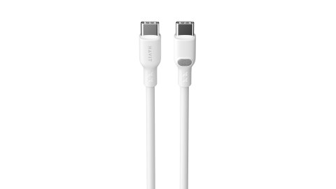 HAVIT Kabel Havit Typ C-Typ C CB6280 (biały; 100cm)