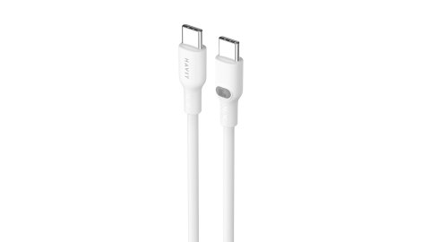 HAVIT Kabel Havit Typ C-Typ C CB6280 (biały; 100cm)