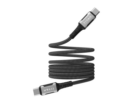 HAVIT Kabel magnetyczny Havit Typ C-Typ C CB6297 czarny HAVIT Kabel magnetyczny Havit Typ C-Typ C CB6297 czarny