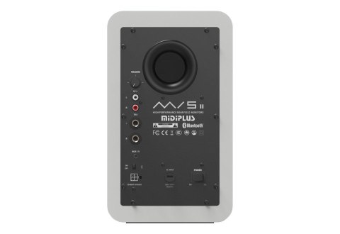 MIDIPLUS MIDIPLUS Mi5 v2 White - Monitory odsłuchowe MIDIPLUS MIDIPLUS Mi5 v2 White - Monitory odsłuchowe
