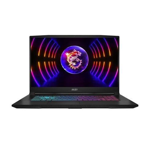 MSI MSI Katana 17 B13VEK-1449XPL i5-13420H 17.3" FHD 144Hz 16GB DDR5 SSD512 RTX 4050 6GB NoOS