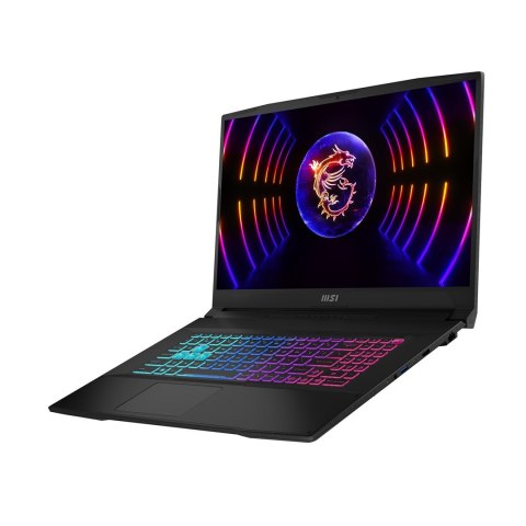 MSI MSI Katana 17 B13VEK-1449XPL i5-13420H 17.3" FHD 144Hz 16GB DDR5 SSD512 RTX 4050 6GB NoOS