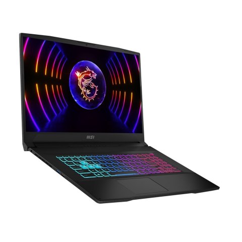 MSI MSI Katana 17 B13VEK-1449XPL i5-13420H 17.3" FHD 144Hz 16GB DDR5 SSD512 RTX 4050 6GB NoOS