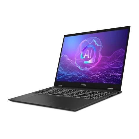 MSI MSI Prestige 16 AI+ Evo B2VMG-015PL Core Ultra 7 258V 16" UHD+ OLED 32GB LPDDR5x SSD1TB Intel Arc Win11 MSI MSI Prestige 16 AI+ Evo B2VMG-015PL Core Ultra 7 258V 16" UHD+ OLED 32GB LPDDR5x SSD1TB Intel Arc Win11