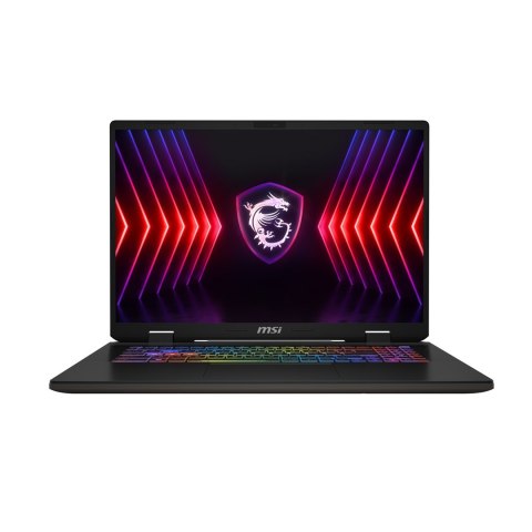 MSI MSI Sword 17 HX B14VFKG-249XPL i7-14650HX 17"FHD+ 165Hz 16GB DDR5 SSD1TB RTX 4060 8GB NoOS