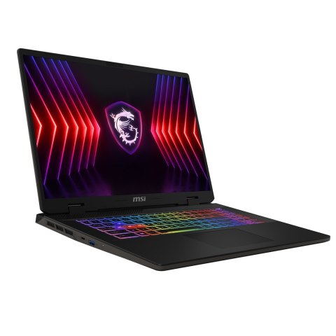MSI MSI Sword 17 HX B14VFKG-249XPL i7-14650HX 17"FHD+ 165Hz 16GB DDR5 SSD1TB RTX 4060 8GB NoOS