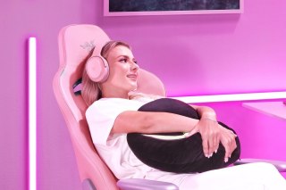 RAZER Słuchawki Razer Barracuda X Quartz Pink