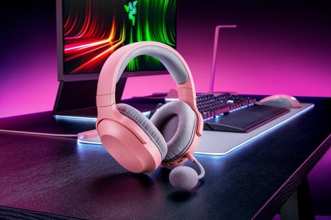RAZER Słuchawki Razer Barracuda X Quartz Pink RAZER Słuchawki Razer Barracuda X Quartz Pink