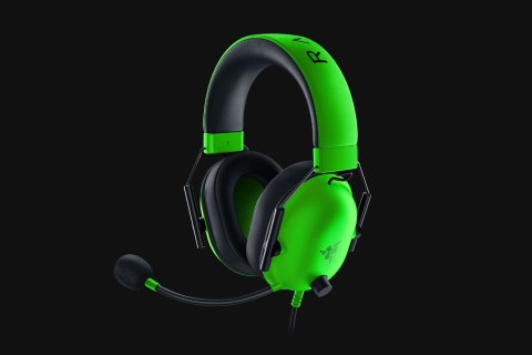 RAZER Słuchawki Razer BlackShark V2 X Green