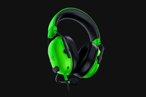 RAZER Słuchawki Razer BlackShark V2 X Green