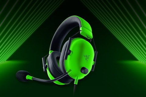 RAZER Słuchawki Razer BlackShark V2 X Green