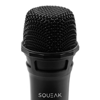 SQUEAK SQUEAK ZESTAW MIKROFONÓW DO KARAOKE VOCALDUO 2,4G SQ1007