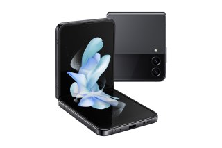 Samsung Smartfon Samsung Galaxy Z Flip 4 (F721) 8/128GB 6,7" Dynamic AMOLED 2X 2640x1080 3700mAh Dual SIM 5G Composite Gray (WYPRZEDAŻ)