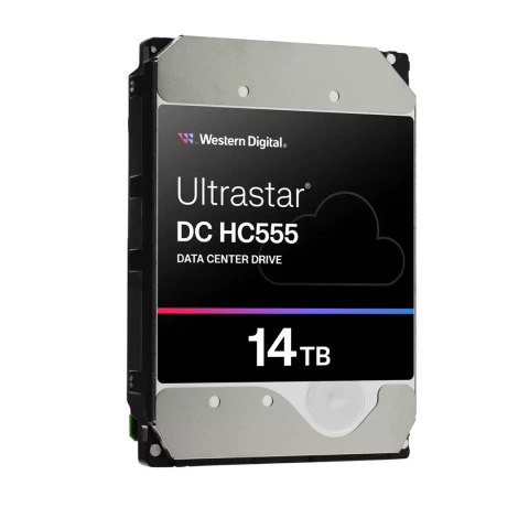 Western Digital Dysk twardy HDD WD Ultrastar 14TB 3,5" SATA 0B48721 Western Digital Dysk twardy HDD WD Ultrastar 14TB 3,5" SATA 0B48721