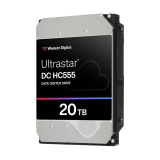 Western Digital Dysk twardy HDD WD Ultrastar 20TB 3,5" SAS 0B47749
