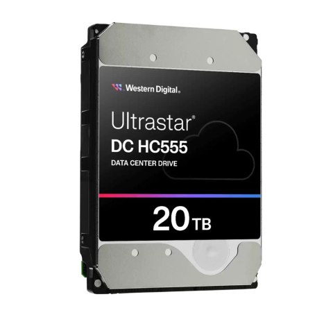 Western Digital Dysk twardy HDD WD Ultrastar 20TB 3,5" SAS 0B47749 Western Digital Dysk twardy HDD WD Ultrastar 20TB 3,5" SAS 0B47749