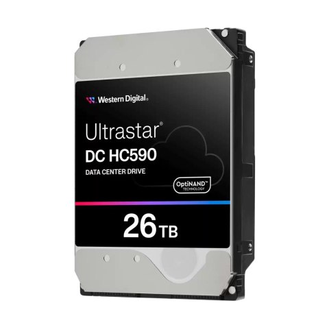 Western Digital Dysk twardy HDD WD Ultrastar 24TB 3,5" SAS 0F59373 Western Digital Dysk twardy HDD WD Ultrastar 24TB 3,5" SAS 0F59373