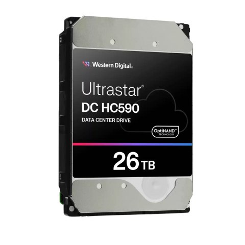 Western Digital Dysk twardy HDD WD Ultrastar 26TB 3,5" SAS 0F59375