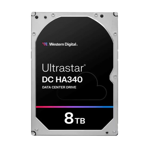 Western Digital Dysk twardy HDD WD Ultrastar 8TB 3,5" SATA 0B47078