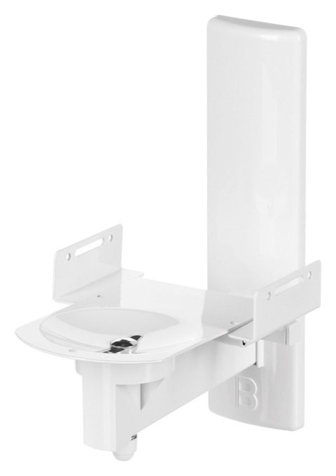 B TECH Uchwyt ścienne do głośnika B TECH BT77/W 1MBTG012 (kolor biały)