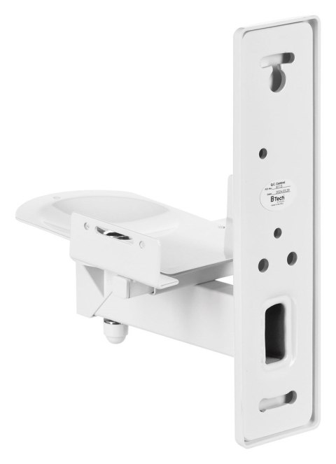 B TECH Uchwyt ścienne do głośnika B TECH BT77/W 1MBTG012 (kolor biały)