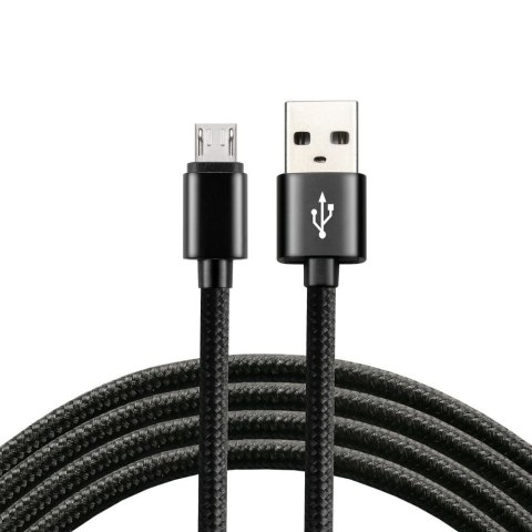 EverActive Kabel zasilający everActive CBB-1MB (USB - Micro USB ; 1m; kolor czarny) EverActive Kabel zasilający everActive CBB-1MB (USB - Micro USB ; 1m; kolor czarny)