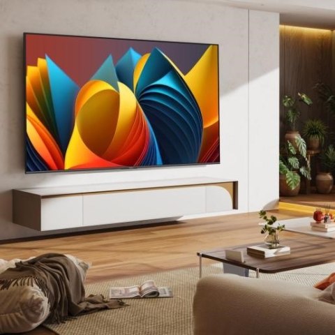 HISENSE Telewizor Hisense 100E7NQ 100" 4K Ultra HD VIDAA Dolby Atmos DVB-T2 Czarny HISENSE Telewizor Hisense 100E7NQ 100" 4K Ultra HD VIDAA Dolby Atmos DVB-T2 Czarny