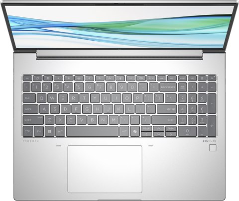 Hewlett-Packard HP ProBook 465 G11 Ryzen 5 7535U 16"WUXGA AG IPS 16GB DDR5 SSD512 Radeon 660M 56Wh Win11 2Y OnSite Pike Silver TCO