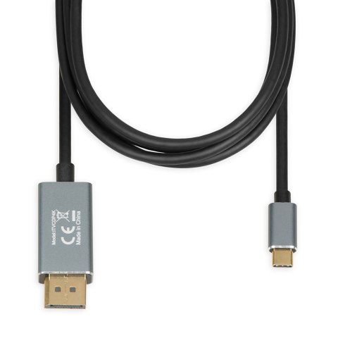 IBOX IBOX KABEL ITVCDP4K USB-C TO DISPLAYPORT 4K 1,8M